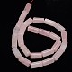 Natural Gemstone Rose Quartz Beads Strands(G-L166-15)-3