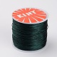 Round Waxed Polyester Cords(YC-K002-0.45mm-07)-1