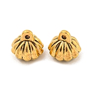 Tibetan Style Alloy Charms, Cadmium Free & Lead Free, Seedpod of the Lotus, Antique Golden, 11x10mm, Hole: 1.6mm, about 370Pcs/1000G(FIND-M011-06AG)