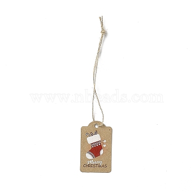 Christmas Theme Kraft Paper Tags(X1-CDIS-H003-02)-4