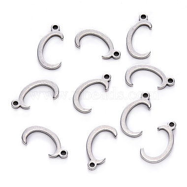 Tarnish Resistant 201 Stainless Steel Charms(STAS-R105-C)-2