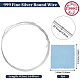 999 Fine Silver Sterling Silver Wire(STER-BBC0006-66C)-2