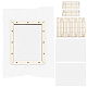 cadre de fabrication de papier assemblé en tilleul(DIY-WH0001-73A)-1