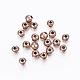 Intercalaire perles en 304 acier inoxydable(X-STAS-L187-4mm-09RG)-1