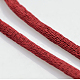 Cordons fil de nylon tressé rond de fabrication de noeuds chinois de macrame rattail(NWIR-O001-A-06)-2