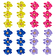 4 пары 4 цветов(EJEW-FI0002-99)-8
