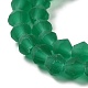 Imitez des brins de perles de verre dépoli en cristal autrichien(GLAA-F029-TM2mm-B10)-3