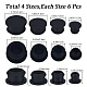24Pcs 4 Style Silicone Bottle Seal Plug(AJEW-GF0008-10A-01)-2
