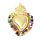 pendentifs en laiton contre la rougeole(KK-S390-01G-03)-1