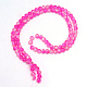 Baking Painted Crackle Glass Beads Strands(X-CCG-S001-4mm-09)-2