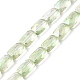 Transparent Electroplate Glass Beads Strands(EGLA-I017-03-FR03)-1