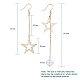 Glass Pearl Dangle Earrings(X-EJEW-JE03960)-2