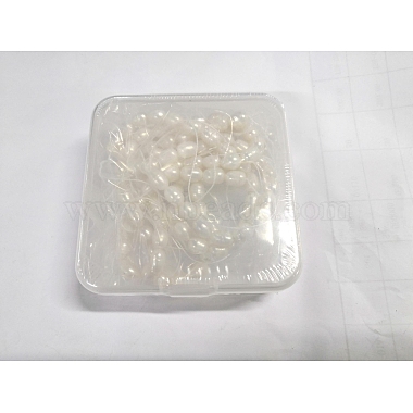 White Rice Pearl Beads