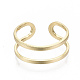 Brass Cuff Finger Rings(X-RJEW-N030-003-NF)-1
