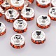 Brass Rhinestone Spacer Beads(RB-A014-Z5mm-20S-NF)-1