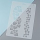 Пластиковые многоразовые шаблоны трафаретов для рисования(DIY-F018-B01)-4