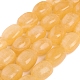 Натуральные оранжевые кальцитовые шарики(G-L505-11)-1