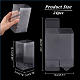 24Pcs Rectangle Transparent Plastic PVC Box Gift Packaging(CON-NB0002-15B)-2