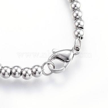 201 Stainless Steel Ball Chain Bracelets(BJEW-E295-08)-3