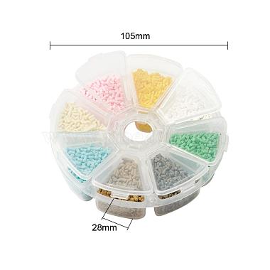 8000Pcs 8 Colors Handmade Polymer Clay Sprinkle Beads(CLAY-YW0001-13B)-4