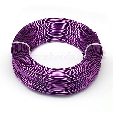 6mm DarkViolet Aluminum Wire