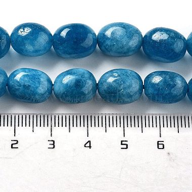 malaisie naturelles perles de jade brins(G-P528-N08-01)-5