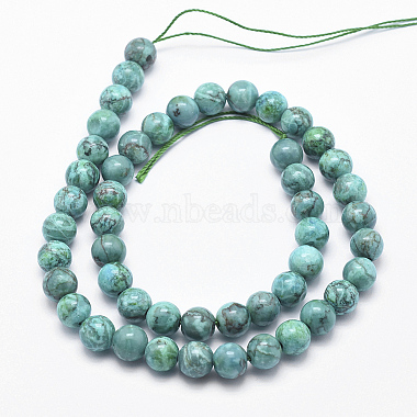 Natural Marble Beads Strands(X-G-K211-10mm-A)-2