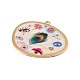 Printed Alloy Big Pendants(AL-CBAA786-02G)-3