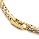 Rack Plating Brass Rhombus Link Bracelet(BJEW-Q771-08G)-3