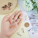 30Pcs 5 Colors 316 Stainless Steel Earring Hooks(STAS-FH0001-62)-3