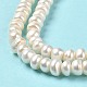 Natural Cultured Freshwater Pearl Beads Strands(PEAR-J007-11)-4