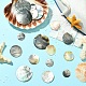 6Pcs Black Lip Shell Pendants(SSHEL-YW0001-13A)-4