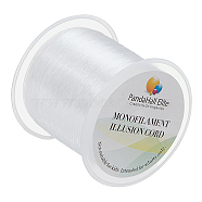 Nylon Wire, Clear, 0.2mm, about 130m/roll(NWIR-PH0001-14-0.2mm)