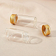 Benecreat récipients de stockage en verre ronds pour cosmétiques(GLAA-BC0001-12A)-4
