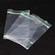 100pcs / sac en plastique sacs de fermeture à glissière(X-OPP-D001-4x6cm)-2