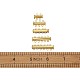 Brass Magnetic Slide Lock Clasps(KK-TA0007-30G)-8
