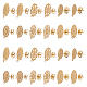 24Pcs 6 Style 304 Stainless Steel Stud Earrings Finding(STAS-DC0014-04)-1