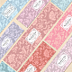 PANDAHALL ELITE 90Pcs 9 Colors Handmade Soap Paper Tag(DIY-PH0005-33)-5