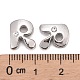Abalorios de letra para reloj y pulsera(ALRI-O012-R-NR)-3