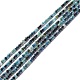 Natural Tourmaline Beads Strands(G-A021-04A)-1