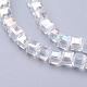 Electroplate Glass Beads Strands(EGLA-D018-4x4mm-01)-3