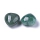 натуральный зеленый авантюрин сердце любовь камень(G-F659-B26)-2