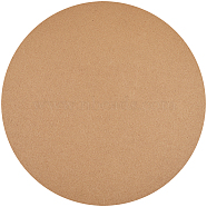 MDF Wood Boards, Clay Drying Board, for Photo Frame Accessories, Round, 300x3mm(AJEW-WH0471-02E)