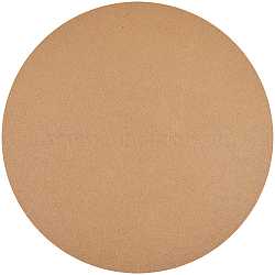 MDF Wood Boards, Clay Drying Board, for Photo Frame Accessories, Round, 300x3mm(AJEW-WH0471-02E)