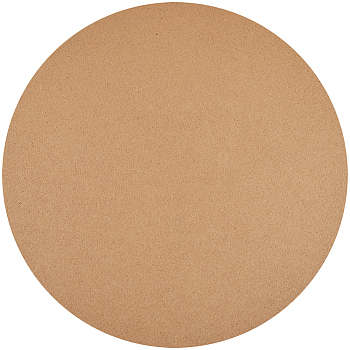 MDF Wood Boards, Clay Drying Board, for Photo Frame Accessories, Round, 300x3mm