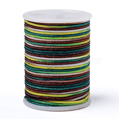 0.7mm Colorful Nylon Thread & Cord