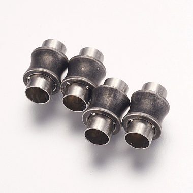304 fermoirs magnétiques en acier inoxydable avec emembouts à coller(STAS-E144-054)-2