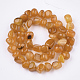 veines de dragon naturelles perles en agate brins(G-S349-28G)-2