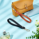 WADORN 2Pcs 2 Colors PU Leather Clutch Bag Wristlet Straps(FIND-WR0010-31)-4