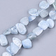 Natural Aquamarine Beads Strands(X-G-S363-010)-1